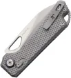 Kunwu Knives Pulsar XT Lock Satin Ti KUNX705XLT1