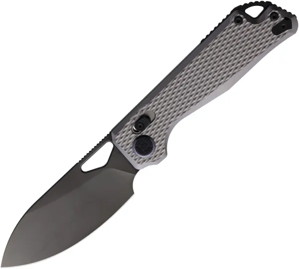 Kunwu Knives Pulsar XT Lock DLC Ti KUNX705XLT3