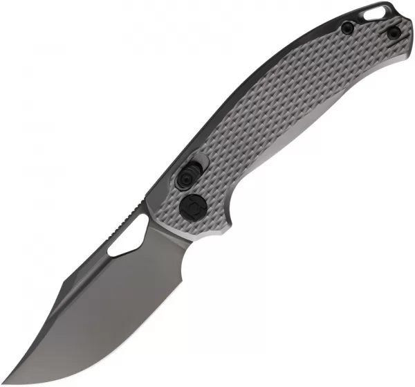 Kunwu Knives DJANGO Crossbar Lock DLC KUNX707T3