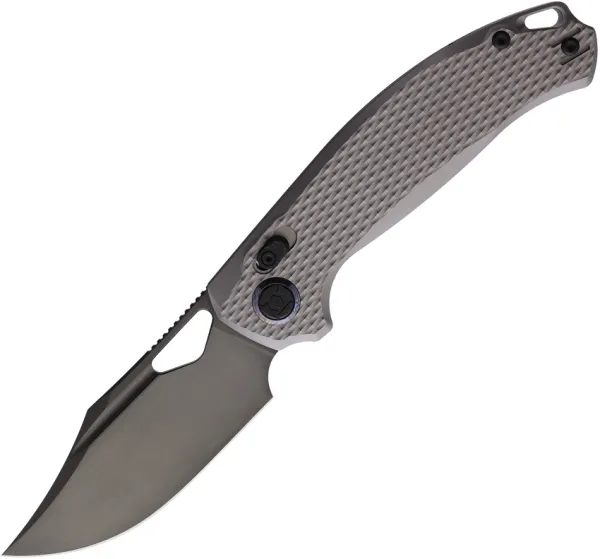 Kunwu Knives Django XL XT Lock Gray Ti KUNX707XLT3