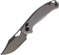 Kunwu Knives Django XL XT Lock Gray Ti - KUNX707XLT3