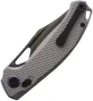 Kunwu Knives Django XL XT Lock Gray Ti KUNX707XLT3