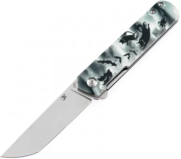 Kansept Knives Foosa Linerlock G10 Cat-Bat KX2020T4