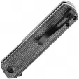 Kansept Knives Foosa Linerlock Black Micarta KX2020T6