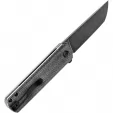 Kansept Knives Foosa Linerlock Black Micarta KX2020T6