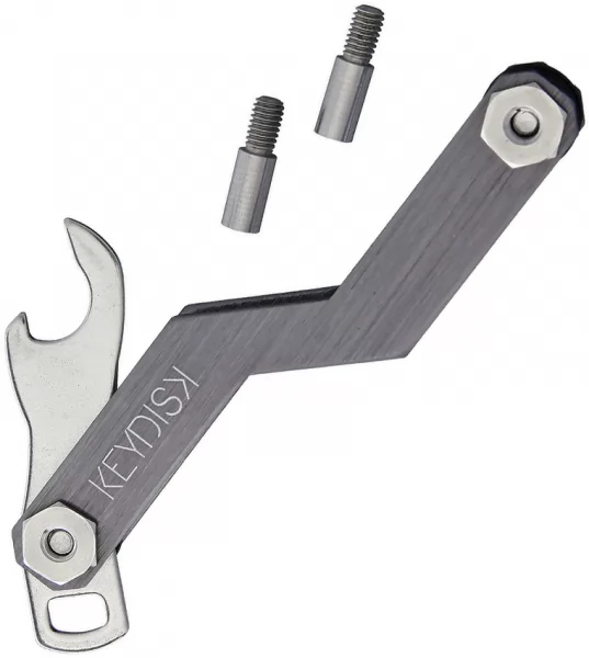 KEYDISK KeyDisk Mini Gun Metal Gray KYD002