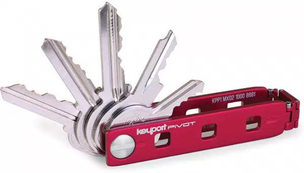 Keyport Pivot Multi-Tool Red KYP1R