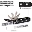 Keyport Pivot Multi-Tool Red KYP1R