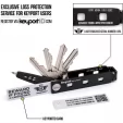 Keyport Pivot Multi-Tool Silver KYP1S