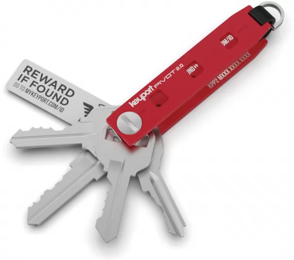 Keyport Pivot 2.0 Aluminum Red KYP2ALRD