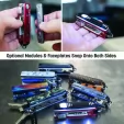 Keyport Pivot 2.0 Aluminum Red KYP2ALRD