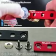 Keyport Pivot 2.0 Aluminum Red KYP2ALRD