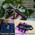 Keyport Pivot 2.0 Aluminum Red KYP2ALRD