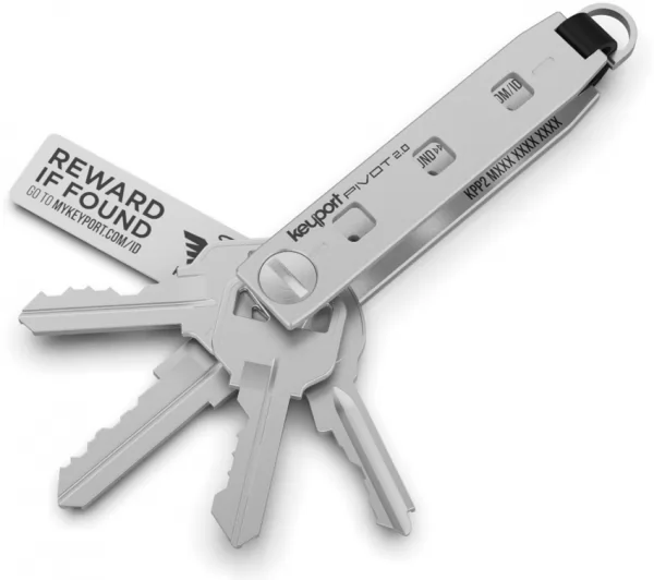 Keyport Pivot 2.0 Aluminum Silver KYP2ALSL