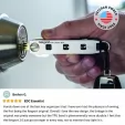 Keyport Pivot 2.0 Aluminum Silver KYP2ALSL