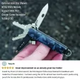 Keyport Pivot 2.0 Aluminum Silver KYP2ALSL