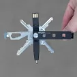 Keyport USB Flash Drive Insert 8GB KYP332