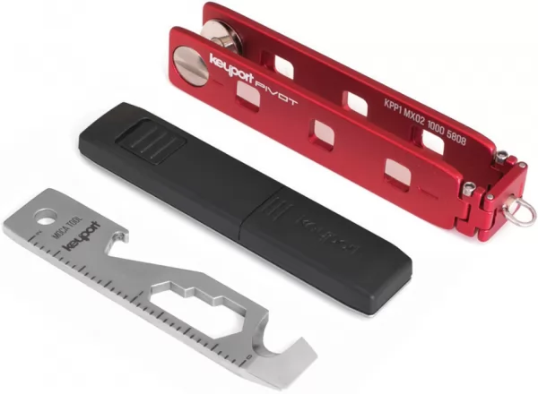 Keyport Pivot Essential Bundle Red KYP448