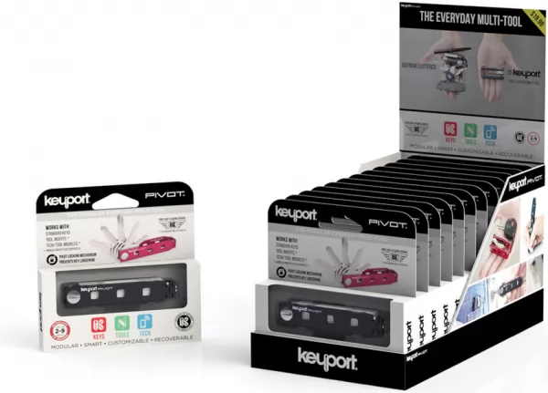 Keyport Pivot Counter Display KYP936