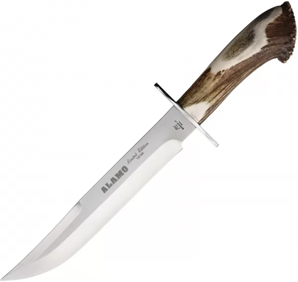Katz Alamo Bowie LE Crown Stag knives KZCB10LTD
