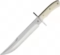 Katz Alamo Bowie White Micarta - KZCB10WM