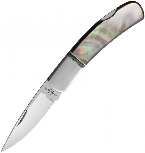 Katz Gentlemans Lockback Pearl knives KZGTBP
