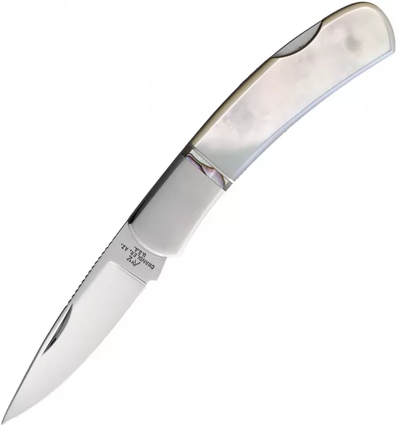 Katz Gentlemans Lockback Pearl knives KZGTMP