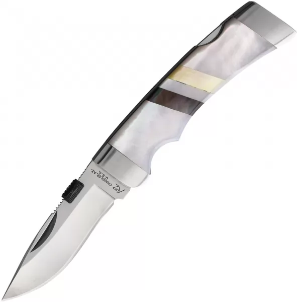Katz Cheetah Small Lockback MOP knives KZK800DPMP
