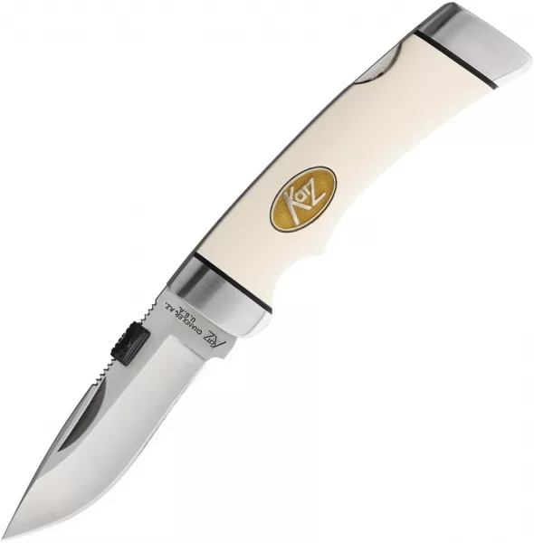 Katz Cheetah Small Lockback Mic knives KZK800DPWM
