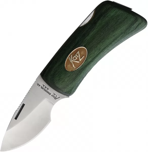 Katz Bobcat Money Clip Lockback knives KZMCGM