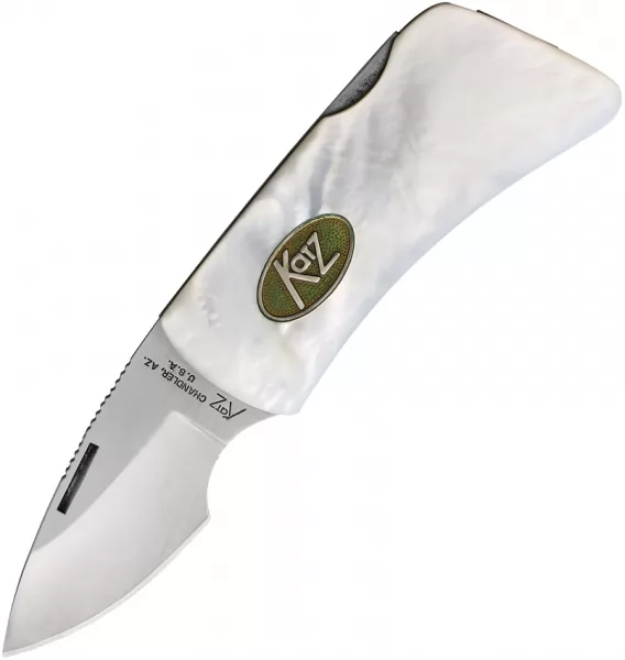 Katz Money Clip Lockback MOP knives KZMCMP