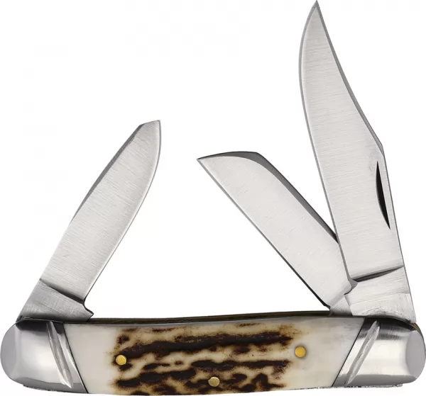 Katz Stockman Stag knives KZSCLS