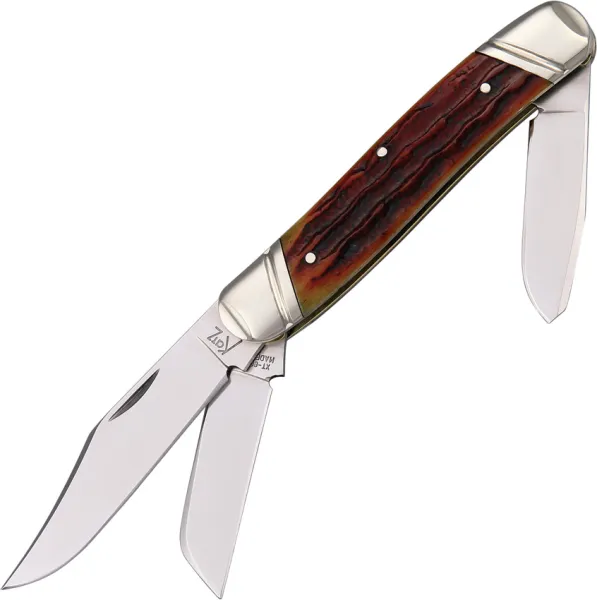 Katz Stockman Clip Blade knives KZSCLSB