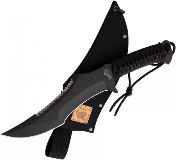 Linton Cutlery Machete Black L101061B