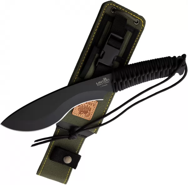 Linton Cutlery Machete Black L101062B