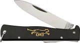 OTTER-Messer Mercator Black Cat Stainless knives L154S