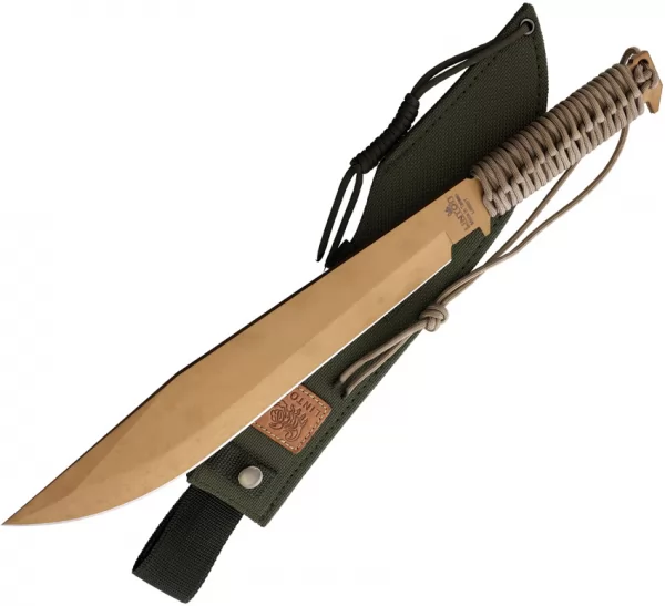 Linton Cutlery Machete Tan L90007T