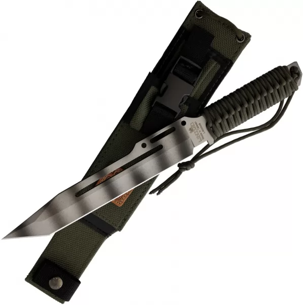 Linton Cutlery Fixed Blade Cord Wrapped L90008S