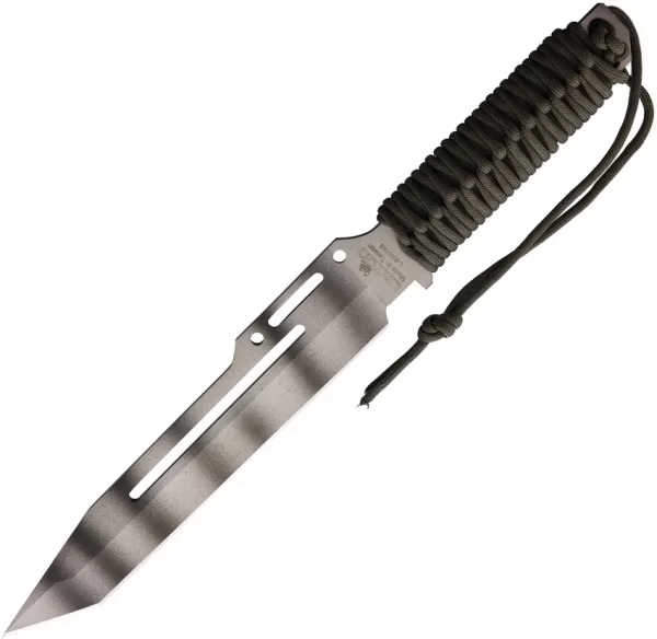 Linton Cutlery Fixed Blade Cord Wrapped L90008SNS