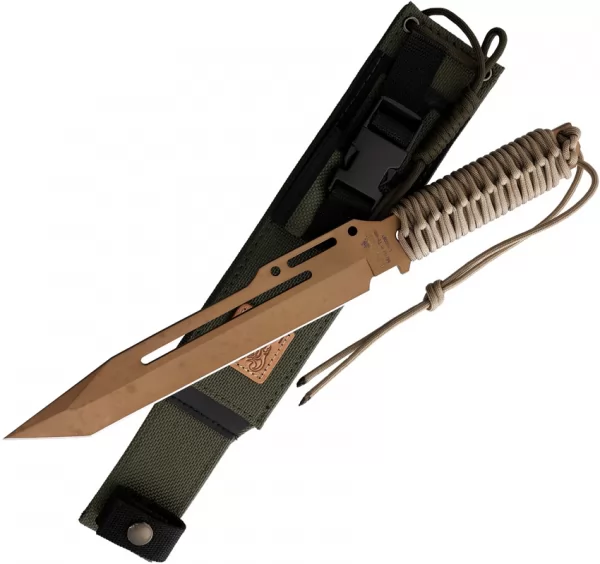 Linton Cutlery Fixed Blade Tan L90008T