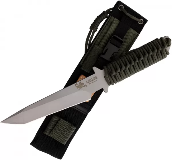 Linton Cutlery Fixed Blade Cord Wrapped L91011A