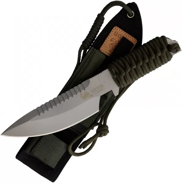Linton Cutlery Fixed Blade Black L91012A