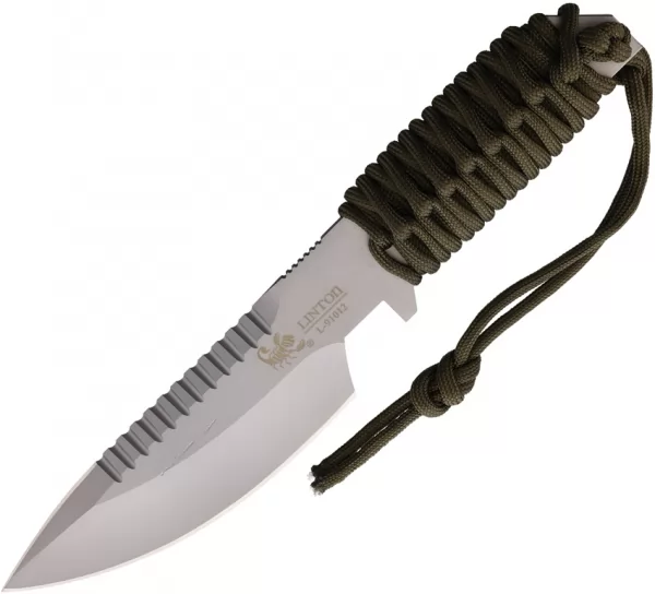 Linton Cutlery Fixed Blade OD L91012ANS