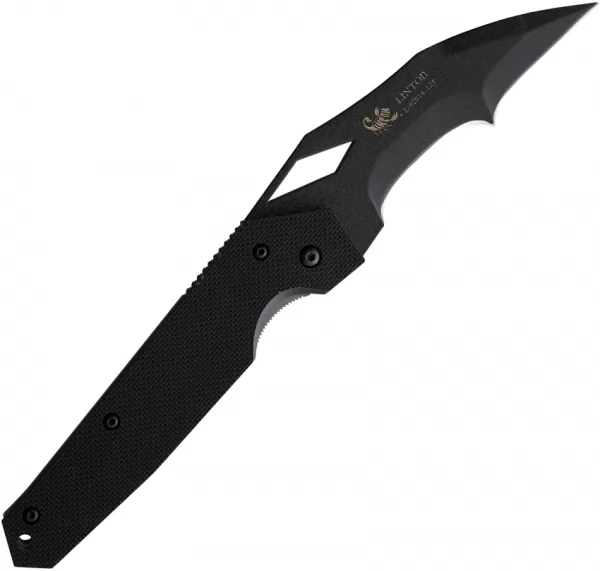 Linton Cutlery Tactical Linerlock Black L92014125