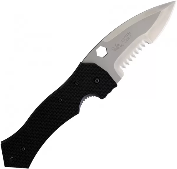 Linton Cutlery Large Tactical Linerlock L92017124