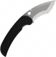 Linton Cutlery Large Tactical Linerlock Satin - L92019124