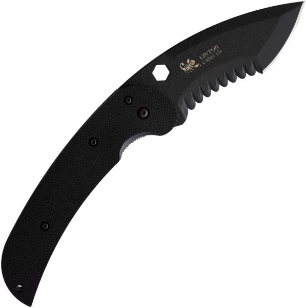 Linton Cutlery Large Tactical Linerlock L92019125