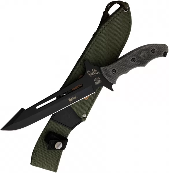 Linton Cutlery Fixed Blade L93042B