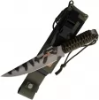 Linton Cutlery Fixed Blade Camo - L93048