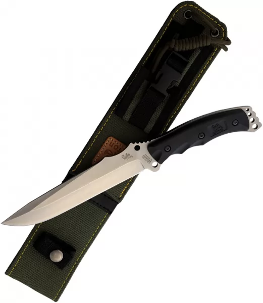 Linton Cutlery Fixed Blade Black L95049B